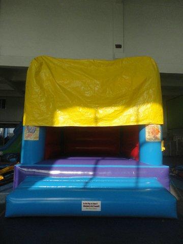 RAIN COVER OVER CASTLE